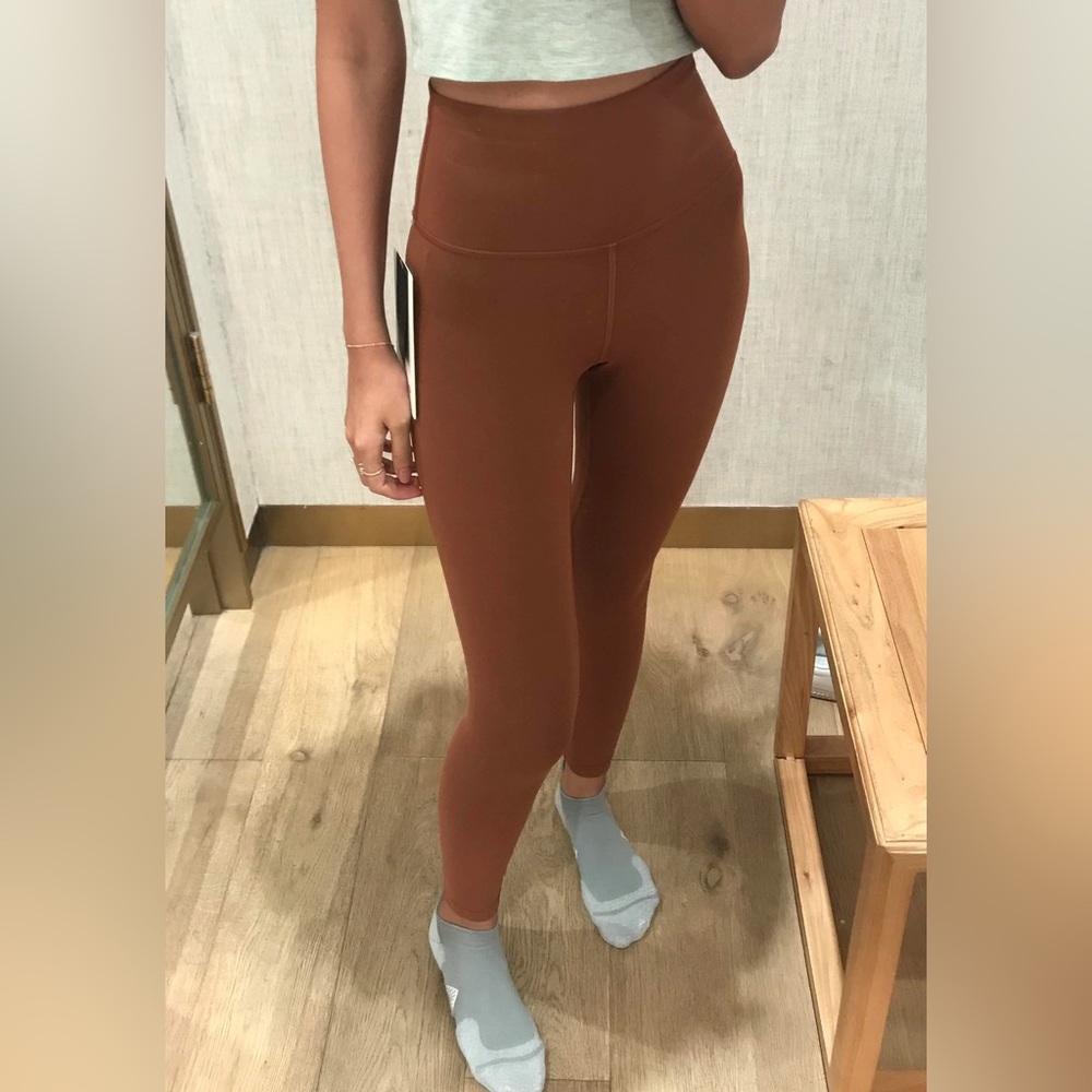 Lululemon Wunder Train High-Rise Legging 25” Copper